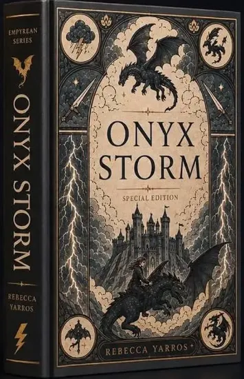 صورة Onyx Storm (Special edition)